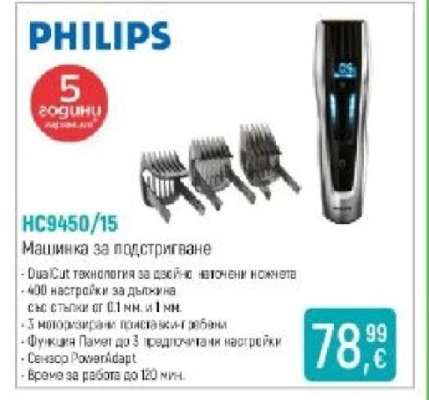 PHILIPS HC9450/15
