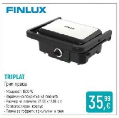 FINLUX TRIPLAT