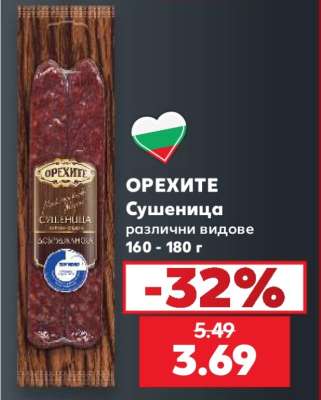 ОРЕХИТЕ