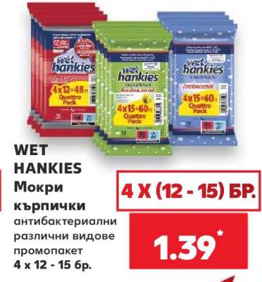 WET HANKIES