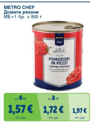 METRO CHEF ДОМАТИ РЯЗАНИ