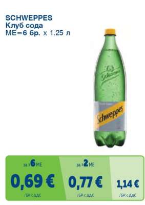 SCHWEPPES