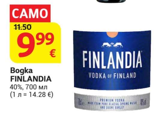 Bogka FINLANDIA