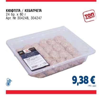 КЮФТЕТА / КЕБАПЧЕТА