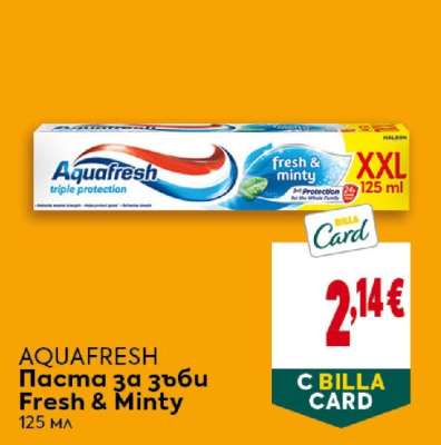 AQUAFRESH