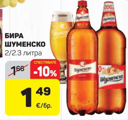 Бира Шуменско