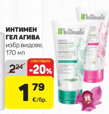 ИНТИМЕН ГЕЛ АГИВА