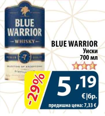 BLUE WARRIOR