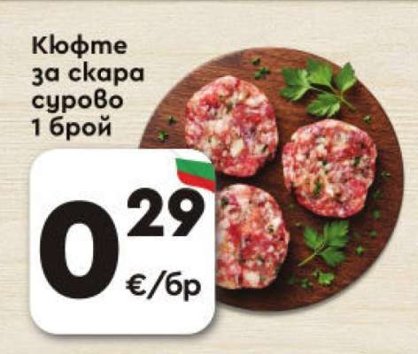 Кюфте за скара сурово