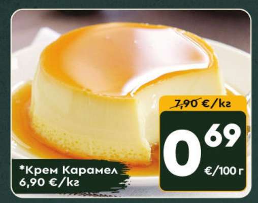 Крем карамель