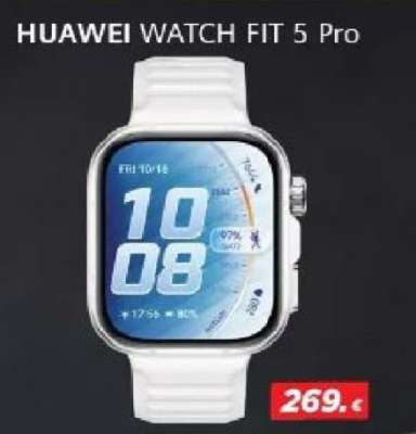 HUAWEI WATCH FIT 5 Pro