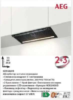 AEG GDE6861HB