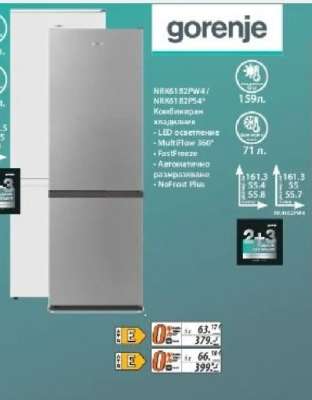 Gorenje NRK6182PW4 / NRK6182PS4