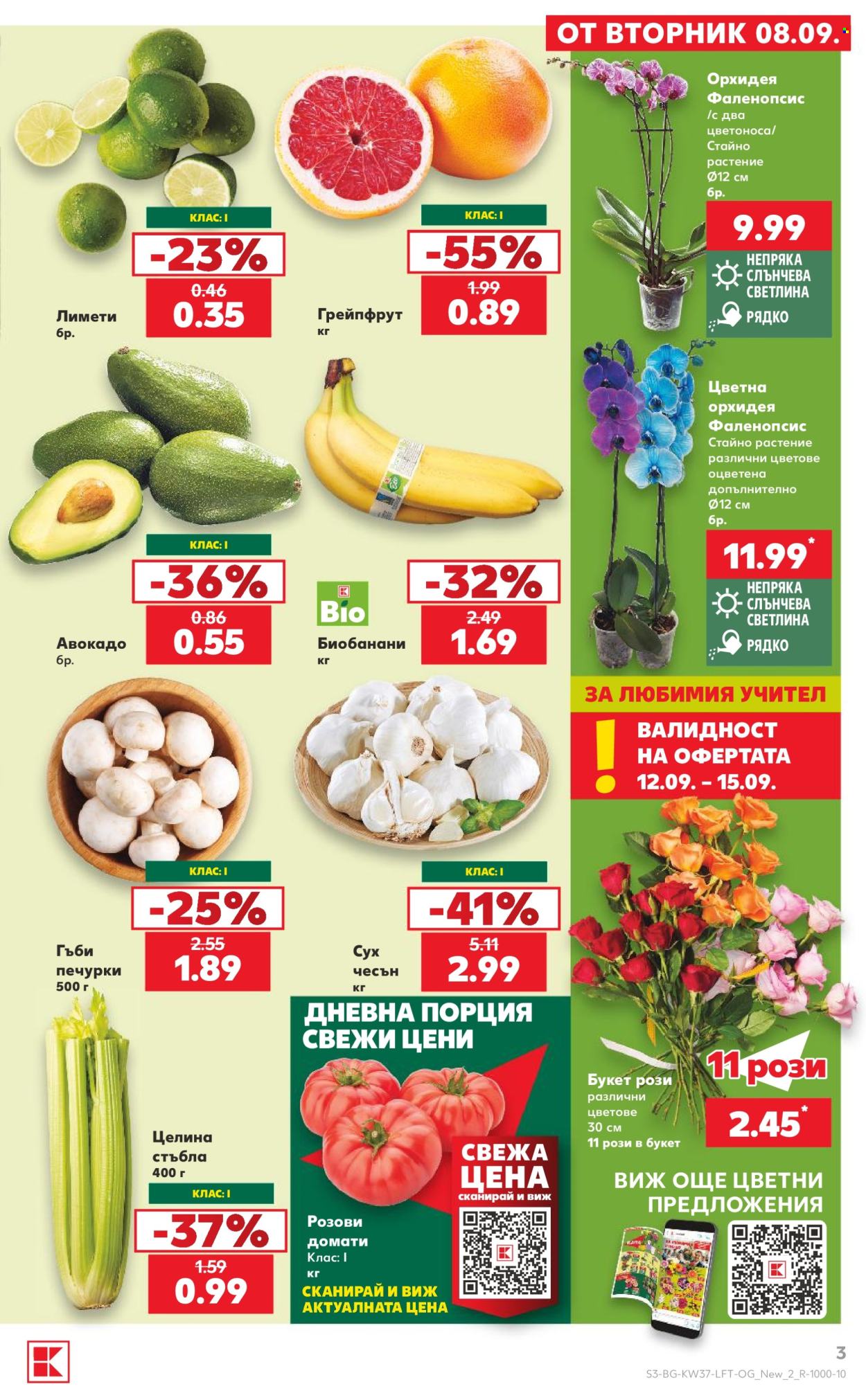 Брошура на Кауфланд - 07.09.2026 - 13.09.2026. Страница 3