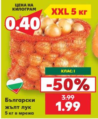 Български жълт лук