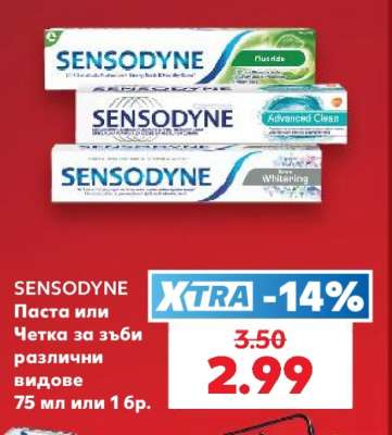 SENSODYNE