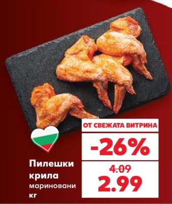 Пилешки крила