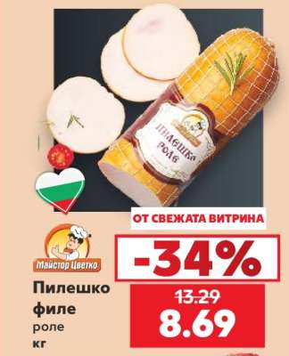 Пилешко филе
