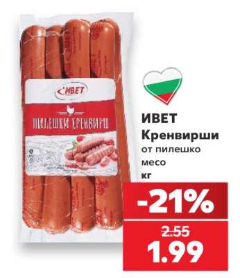 ИВЕТ Кренвирши
