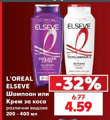 L'OREAL ELSEVE