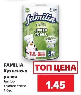 FAMILIA Кухненска ролка