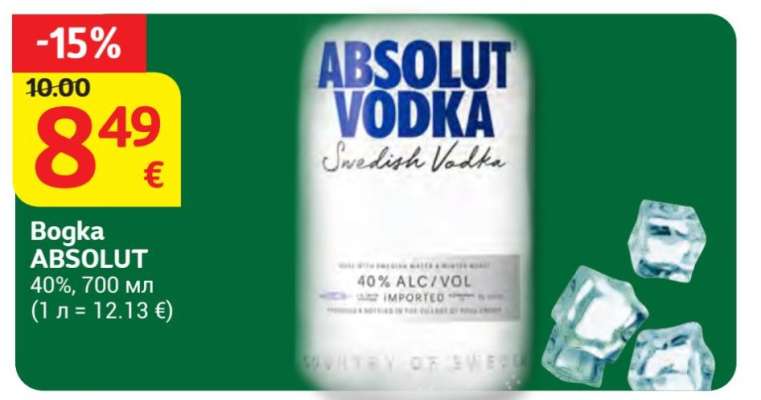 Bogka ABSOLUT