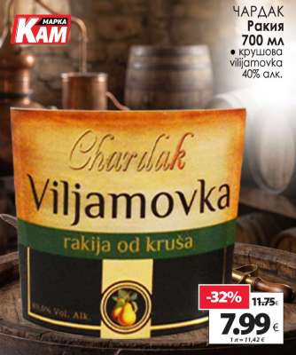ЧАРДАК РАКИЯ