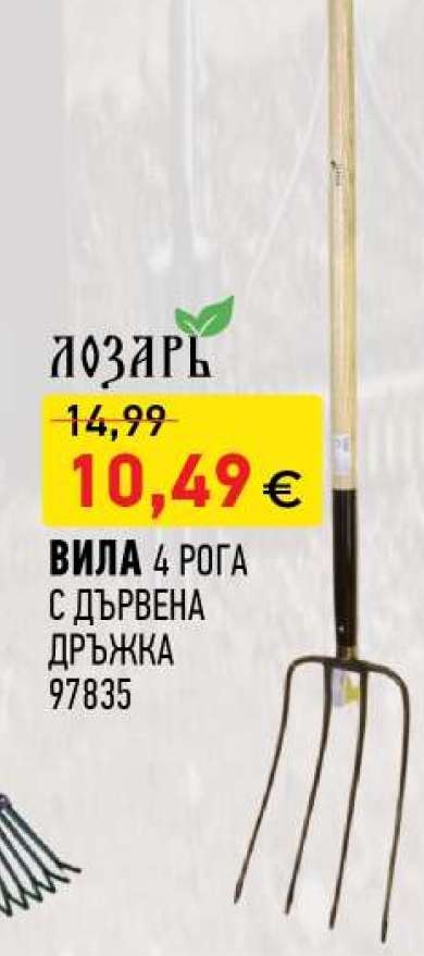 ВИЛА 4 РОГА