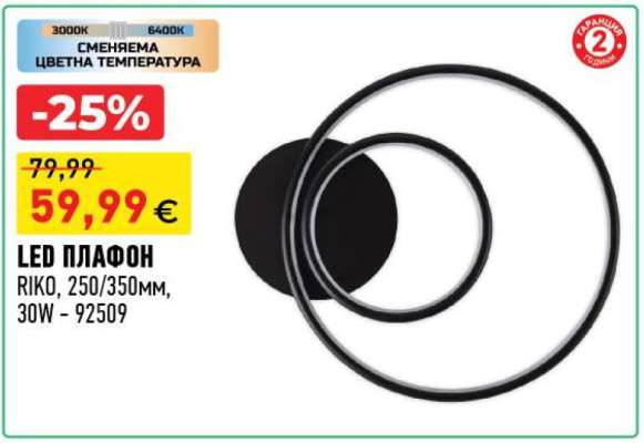 LED Плафон