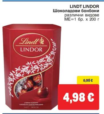 Lindt Lindor