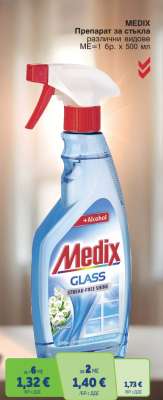 MEDIX Препарат за стъкла