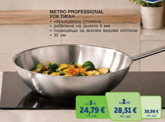 METRO PROFESSIONAL УОК ТИГАН