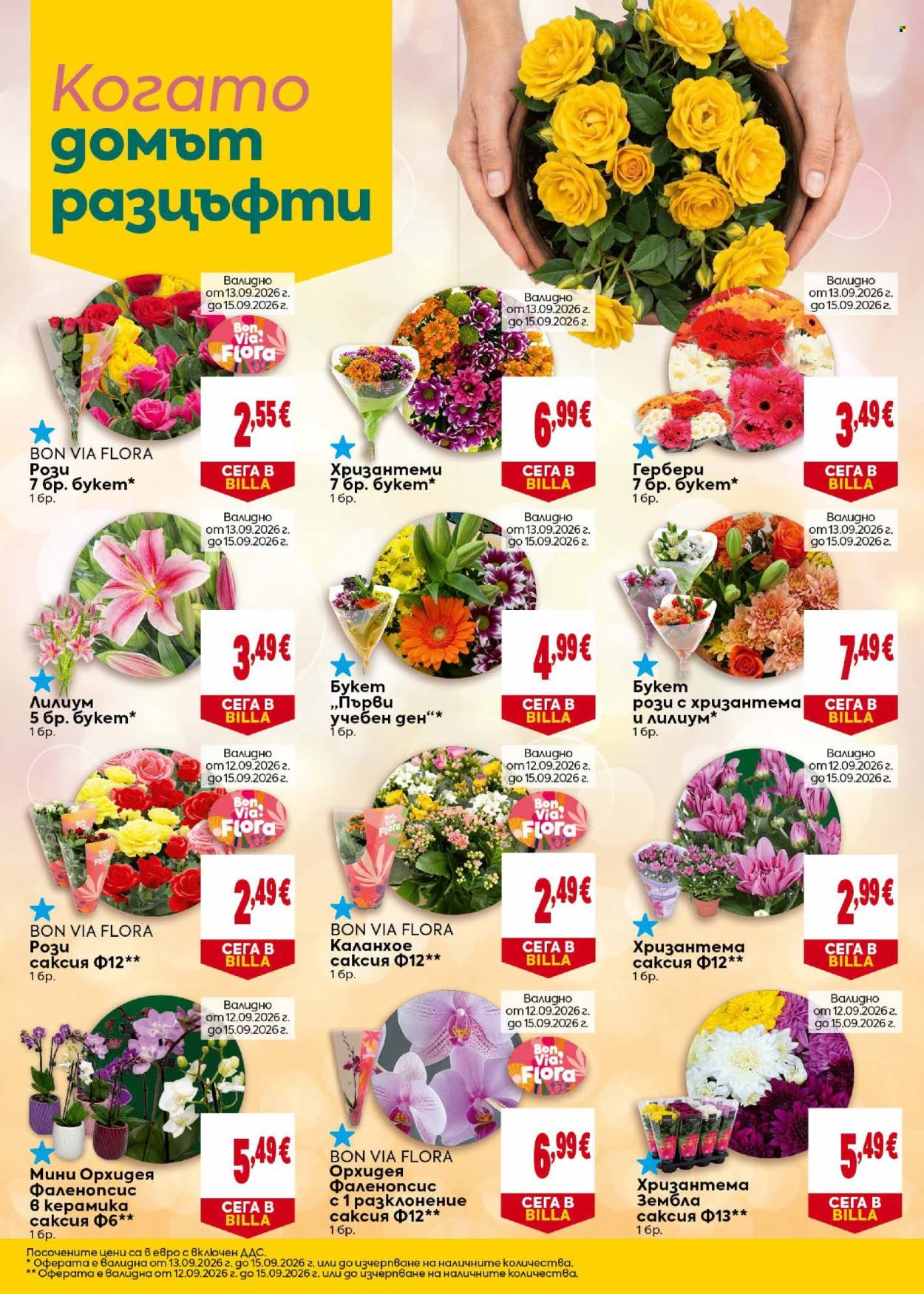 Брошура на BILLA - 10.09.2026 - 16.09.2026. Страница 12