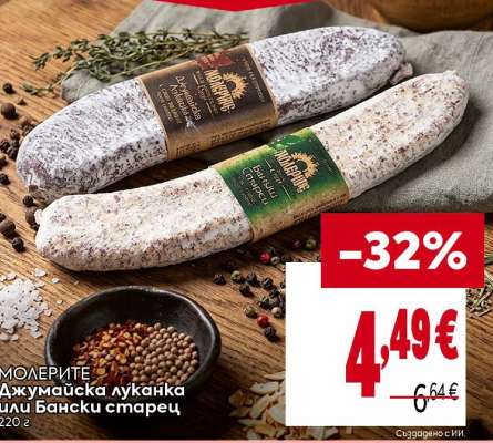 МОЛЕРИТЕ Джумајска луканка или Бански старец