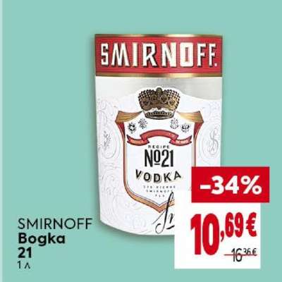 SMIRNOFF Bogka 21