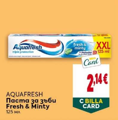 AQUAFRESH