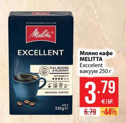 Мляно кафе MELITTA