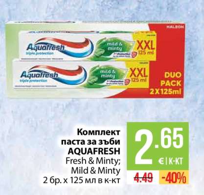 AQUAFRESH