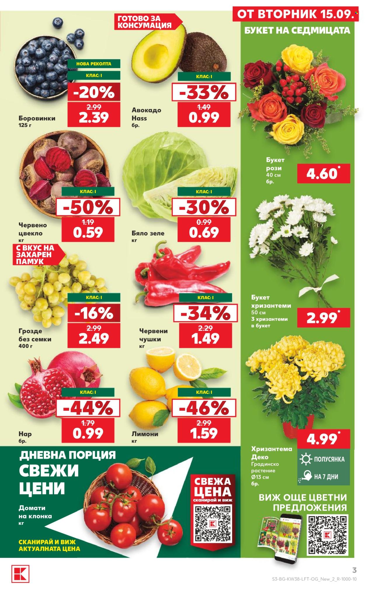Брошура на Кауфланд - 14.09.2026 - 20.09.2026. Страница 3