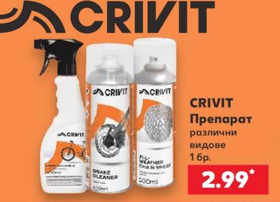 CRIVIT Препарат