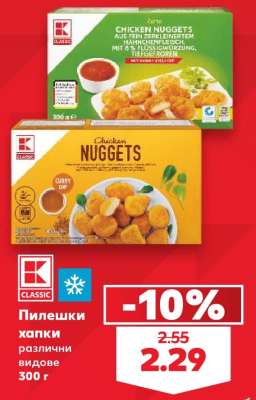 Пилешки хапки