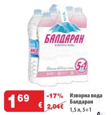 Изворна вода Балдаран