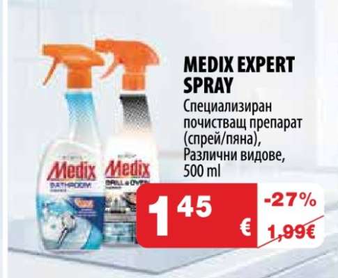 MEDIX EXPERT SPRAY