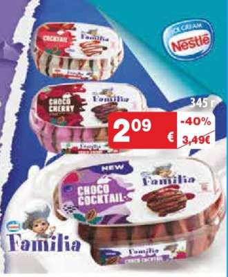 Familia Choco Cocktail