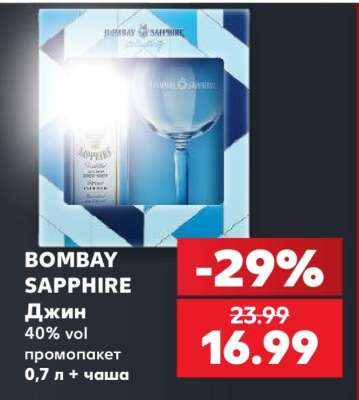 BOMBAY SAPPHIRE