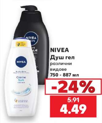 NIVEA Душ гел