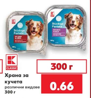 Храна за кучета