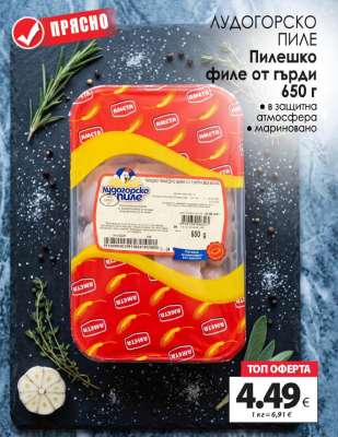 ЛУДОГОРСКО ПИЛЕ