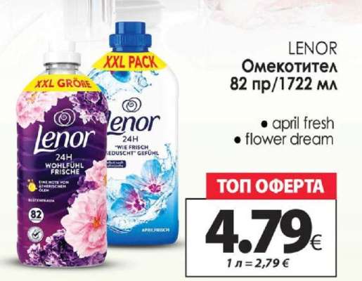 LENOR Омекотител