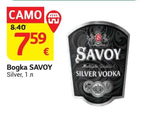 Bogka SAVOY